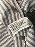 Universal Thread Stripes Blue Short Sleeve Blouse Size XS - photo 8