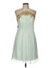 Phoebe Green Blue Cocktail Dress Size 6 - photo 1