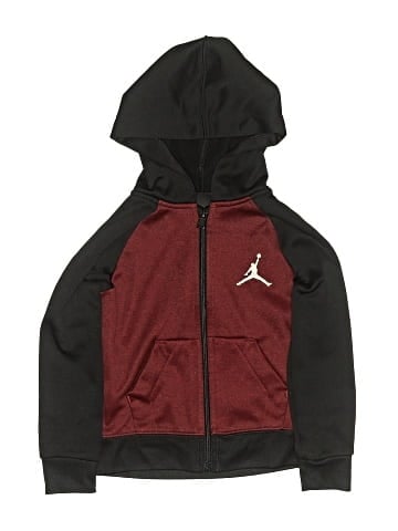 Air Jordan Zip Up Hoodie (view 1)