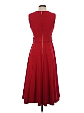 womens red evening dress Long Sequin Prom Dress with Corset Bodice Pine / 10