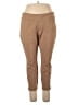 Express Solid Brown Active Pants Size XL - photo 1