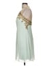 Phoebe Green Blue Cocktail Dress Size 6 - photo 5