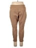 Express Solid Brown Active Pants Size XL - photo 2