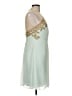 Phoebe Green Blue Cocktail Dress Size 6 - photo 4