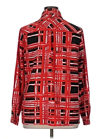 Susan Graver Long Sleeve Blouse (view 2)
