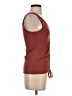 SAVVI Brown Burgundy Tank Top Size S - photo 4