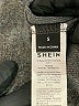 Shein Gray Cardigan Size S - photo 7