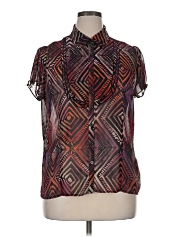 East5th Short Sleeve Blouse (view 1)