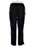 Wonder Wink 100% Polyester Solid Black Active Pants Size XL - photo 2