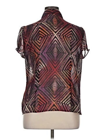East5th Short Sleeve Blouse (view 2)