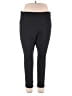 Anne Klein Solid Black Active Pants Size XXL - photo 1