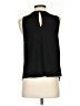 Trouve 100% Polyester Black Sleeveless Blouse Size S - photo 2