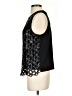 Trouve 100% Polyester Black Sleeveless Blouse Size S - photo 5