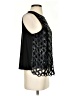 Trouve 100% Polyester Black Sleeveless Blouse Size S - photo 4