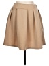 Boohoo Solid Tan Formal Skirt Size 12 - photo 1