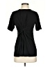 Theory Black Short Sleeve Top Size S - photo 1