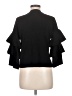 Olivia Sky Black 3/4 Sleeve Top Size M - photo 2