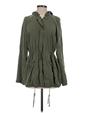 Pixley Raincoat (view 1)