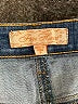 Free Heart Blue Denim Skirt Size S - photo 3