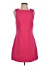Sugarlips Solid Pink Casual Dress Size S - photo 1