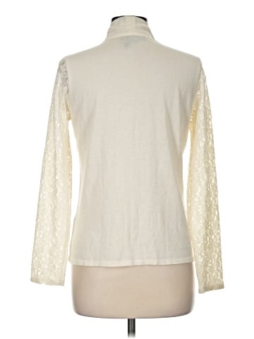 August Silk Long Sleeve Blouse (view 2)
