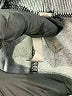 Mono b Metallic Silver Shorts Size 28 waist (estimated) - photo 3