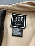 JH Evenings 100% Polyester Tan Cocktail Dress Size 14 - photo 7