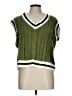 Assorted Brands 100% Acrylic Green Sweater Vest Size L - photo 1