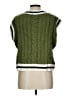 Assorted Brands 100% Acrylic Green Sweater Vest Size L - photo 2