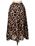 Adika Animal Print Brown Casual Skirt Size L - photo 1