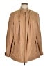 Dennis by Dennis Basso 100% Polyester Solid Tan Jacket Size XL (estimated) - photo 1