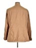 Dennis by Dennis Basso 100% Polyester Solid Tan Jacket Size XL (estimated) - photo 2
