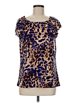 Anne Klein Short Sleeve Blouse