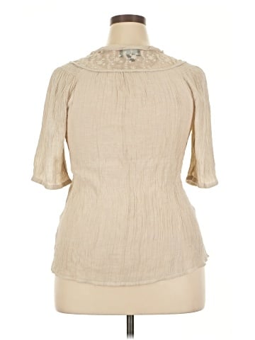 Cynthia Rowley TJX 3/4 Sleeve Blouse (view 2)