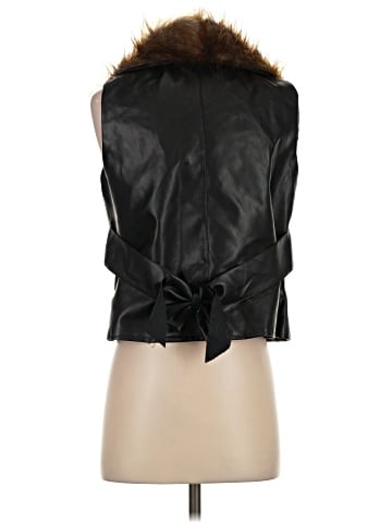 Reserved Faux Fur Vest (view 2)
