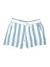 Old Navy 100% Cotton Stripes Blue Shorts Size S - photo 1
