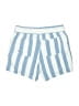 Old Navy 100% Cotton Stripes Blue Shorts Size S - photo 2