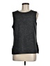 Ann Taylor LOFT Outlet Gray Sleeveless Top Size M - photo 1