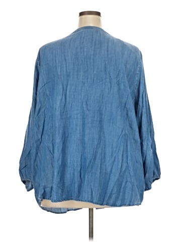 St. John's Bay 3/4 Sleeve Blouse (view 2)