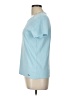 DKNY 100% Cotton Blue Active T-Shirt Size L - photo 5