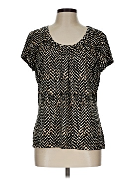 Van Heusen Short Sleeve Blouse