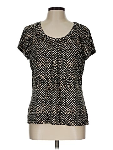 Van Heusen Short Sleeve Blouse (view 1)