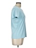DKNY 100% Cotton Blue Active T-Shirt Size L - photo 4