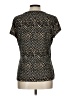Van Heusen Black Short Sleeve Blouse Size L - photo 2