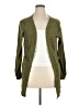 Shein 100% Polyester Green Cardigan Size XL - photo 1