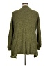 Shein 100% Polyester Green Cardigan Size XL - photo 2
