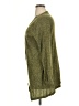 Shein 100% Polyester Green Cardigan Size XL - photo 5