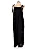 Free People Solid Black Jumpsuit Size 12 - photo 1