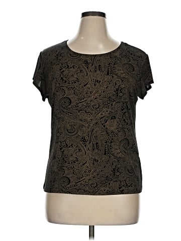 Briggs New York Short Sleeve Top (view 1)