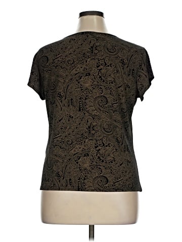 Briggs New York Short Sleeve Top (view 2)